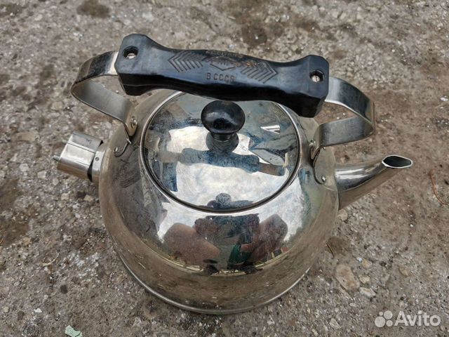 Чайник электрический СССР