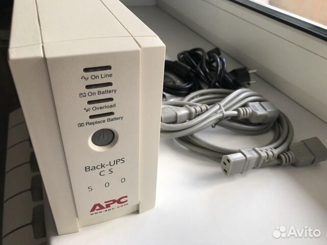 Ибп APC Back-UPS CS 500