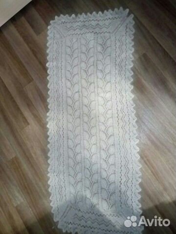 Шаль пуховая