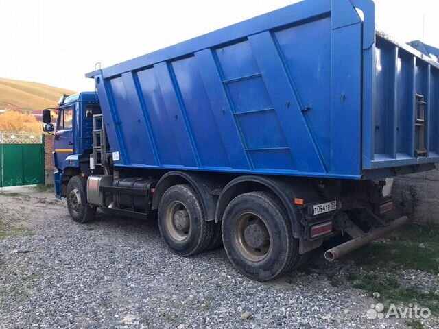 KAMAZ 6520