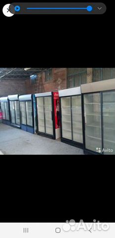 Холодильный шкаф