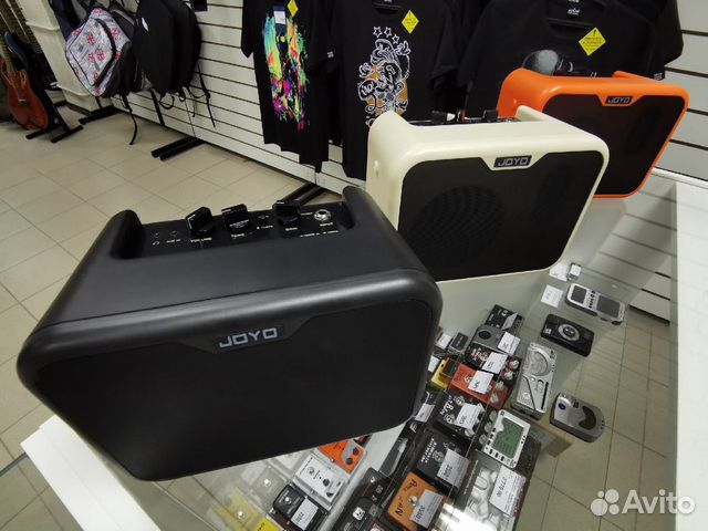 Joyo MA-10E Портативный комбоусилитель для электро