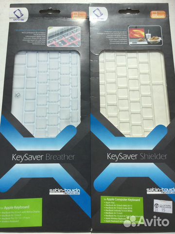 Защитная накладка на клавиатуру MacBook