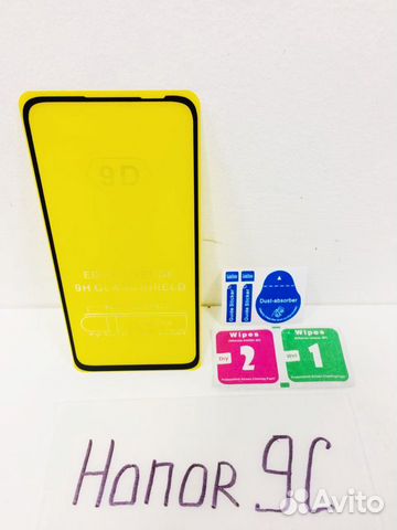 Защитное стекло Honor 9c