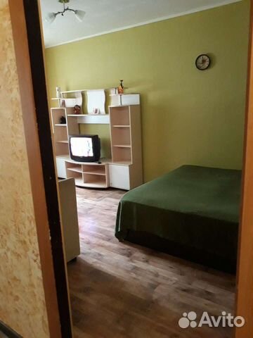 

1-к. квартира, 30 м², 2 кровати