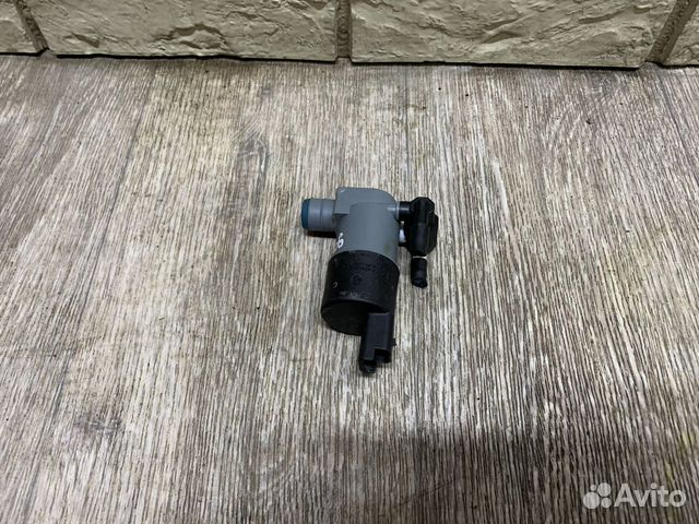 Renault Duster Насос омывателя