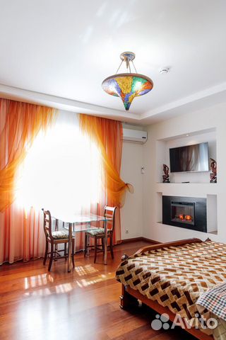 

Квартира-студия, 35 м², 1 кровать