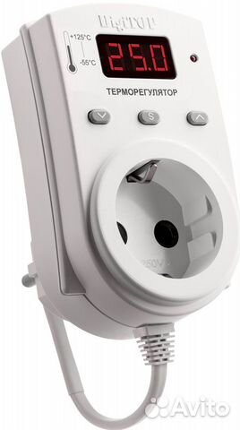Терморегулятор тр-1 (одноканальный)