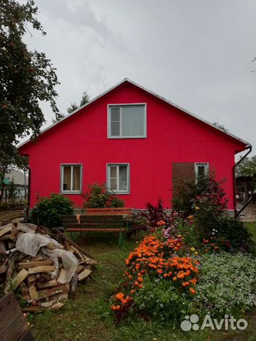 Дом 140 м² на участке 12 сот.