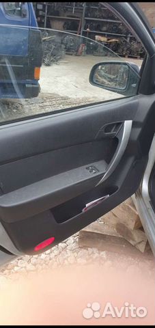 Электростеклоподьемник водительский на шевроле аве