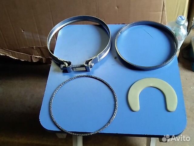 Прокладки катализатора Citroen, Peugeot