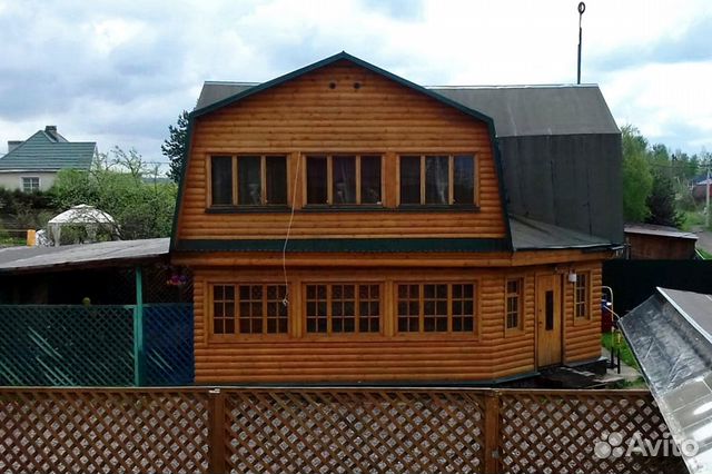 

Коттедж 180 м² на участке 5 сот.