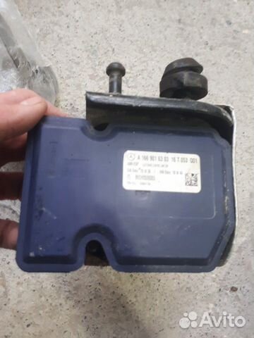 Блок ABR-ESP мерседес GLS 166