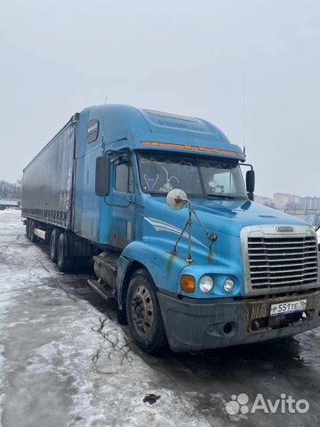 Фредлайнер Центури с полуприцепом