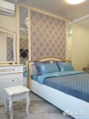 

1-к. квартира, 37 м², 2 кровати