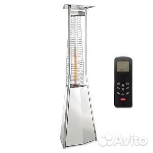 Уличный газовый обогреватель