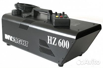 Дым машина c эффектом тумана Involight HZ600