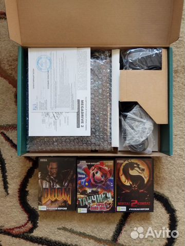 Игровая приставка sega super drive VII купить в Москве, цена 2 500 руб ...