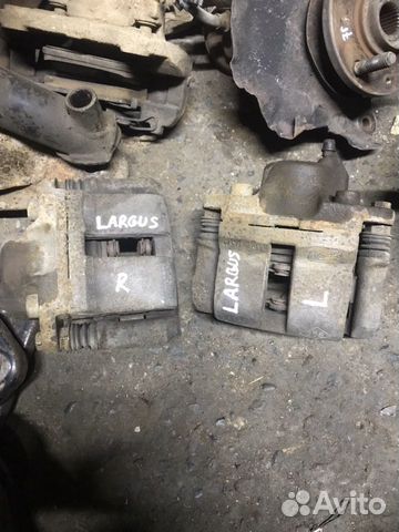 Суппорт передний ларгус