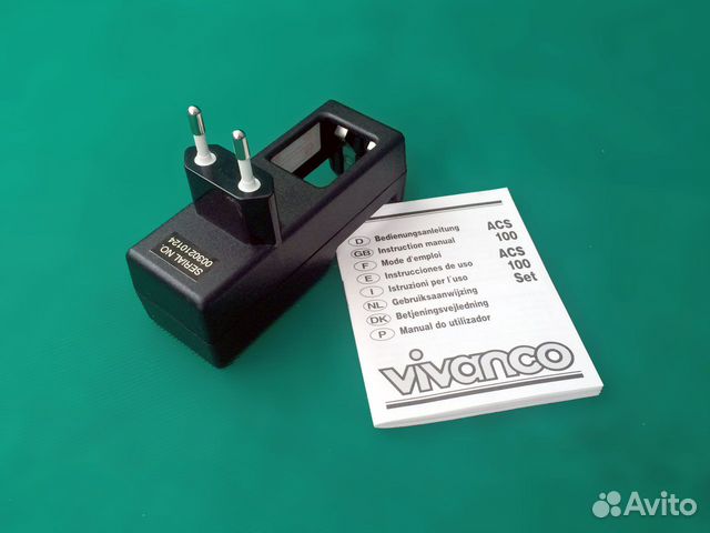 Зарядное устройство Vivanco acs 100 NiCd аккумулят