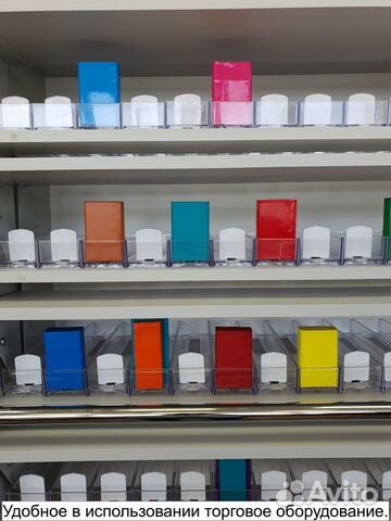 Шкаф для сигарет на 130 видов сигарет