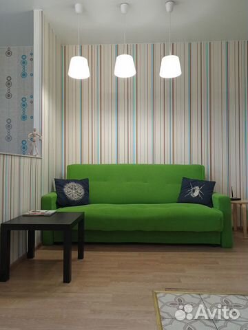 

Квартира-студия, 30 м², 1 кровать