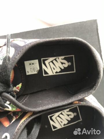 Слипоны Vans