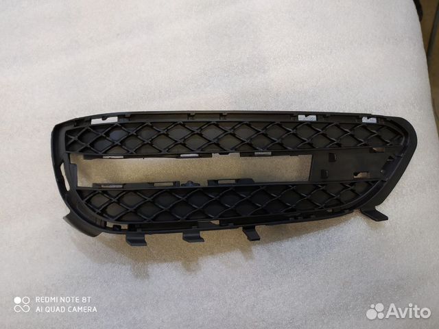 Решётка в бампер для птф Mercedes w212