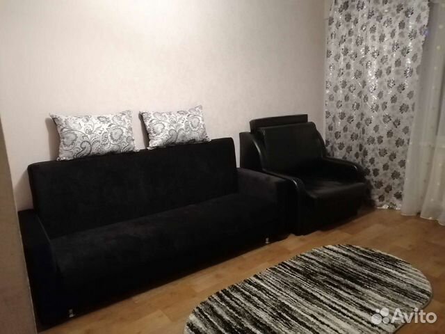 

1-к. квартира, 37 м², 2 кровати
