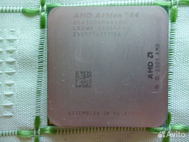 AMD Athlon 64 3000+
