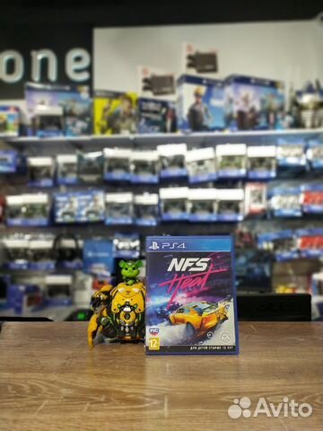 Need for Speed Heat PS4 Игры + обмен + прокат