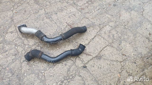 Патрубок интеркулера для Кия Соренто 2002-2009