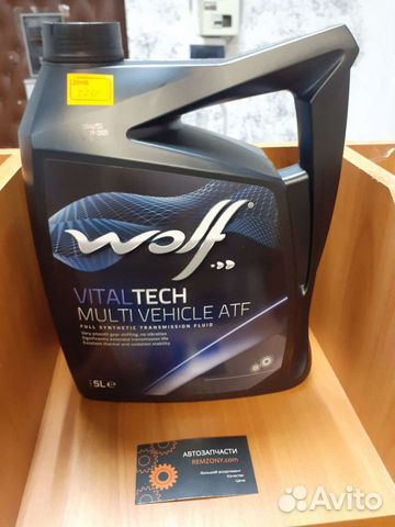 Масло трансмиссионное Wolf ATF Красное