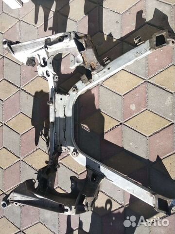 Бмв е65 подрамник перед