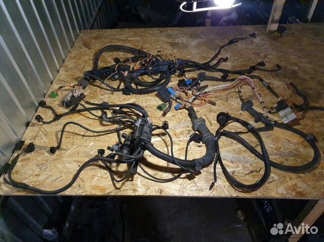 Жгут проводов двигателя Bmw 5-Series E60 N53B30A
