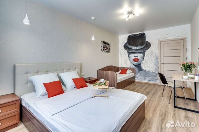 

2-к. квартира, 54 м², 3 кровати