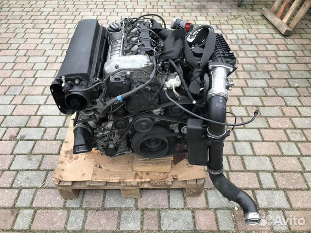 Патрубок интеркулера на Mercedes W211 2.2 E-Class