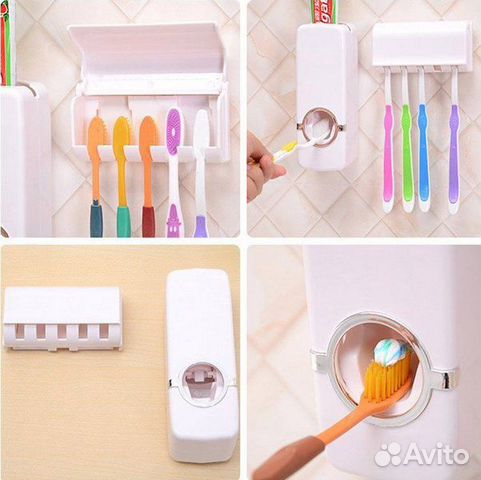 Диспенсер для зубной пасты