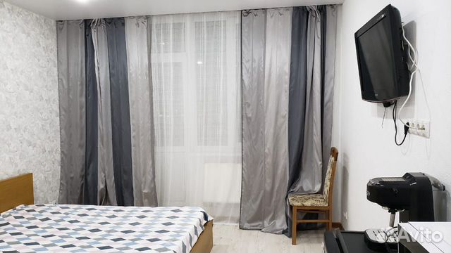 

Квартира-студия, 32 м², 1 кровать