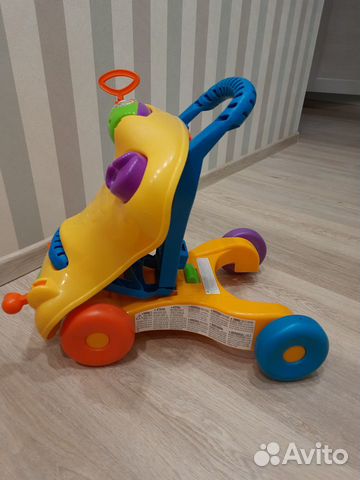 Машинка ходунки, 2 В 1