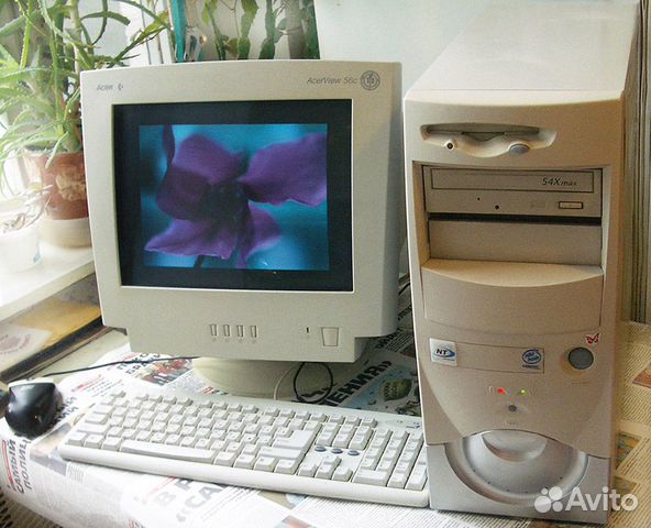 Компьютер Pentium IV Intel 1.7 Звук, Сеть+ Монитор Компьютер Pentium IV Intel 1.7 Звук, Сеть+ Монитор