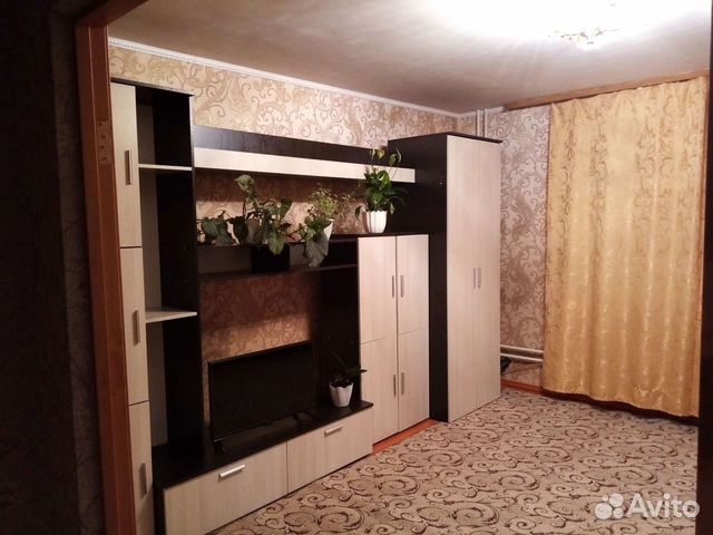 

1-к. квартира, 40 м², 2 кровати