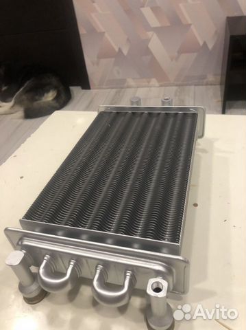 Теплообменник битермический l240 (Baxi Main four