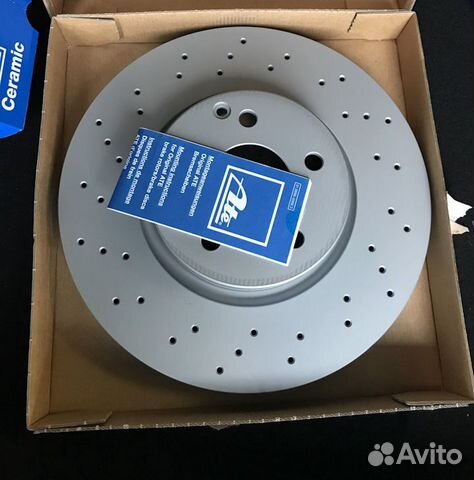 Тормозной диск Ате Мерседес 204 212