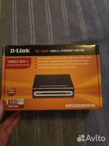 Модем DSL-2500U