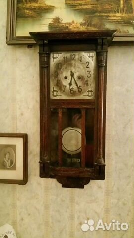 Часы старинные,Германия,часы