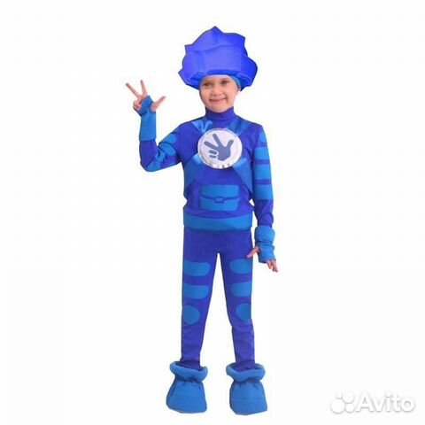 Костюм нолик Фиксик прокат