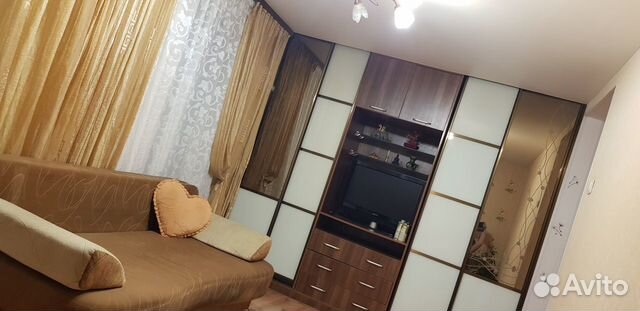 

1-к. квартира, 33 м², 2 кровати