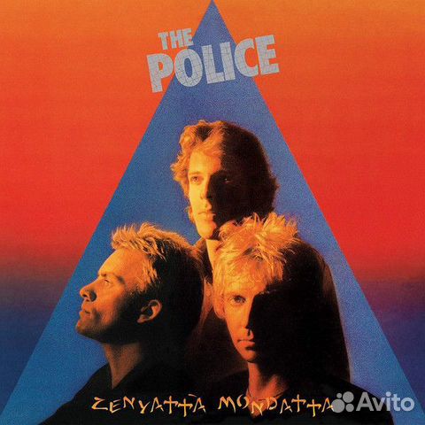 Виниловая пластинка Police, The, Zenyatta Mondatta