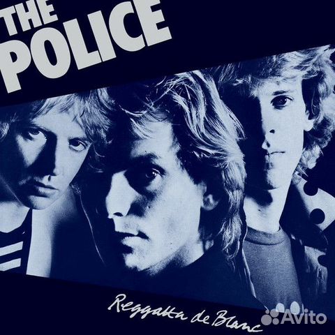 Виниловая пластинка The Police - Reggatta De Blanc